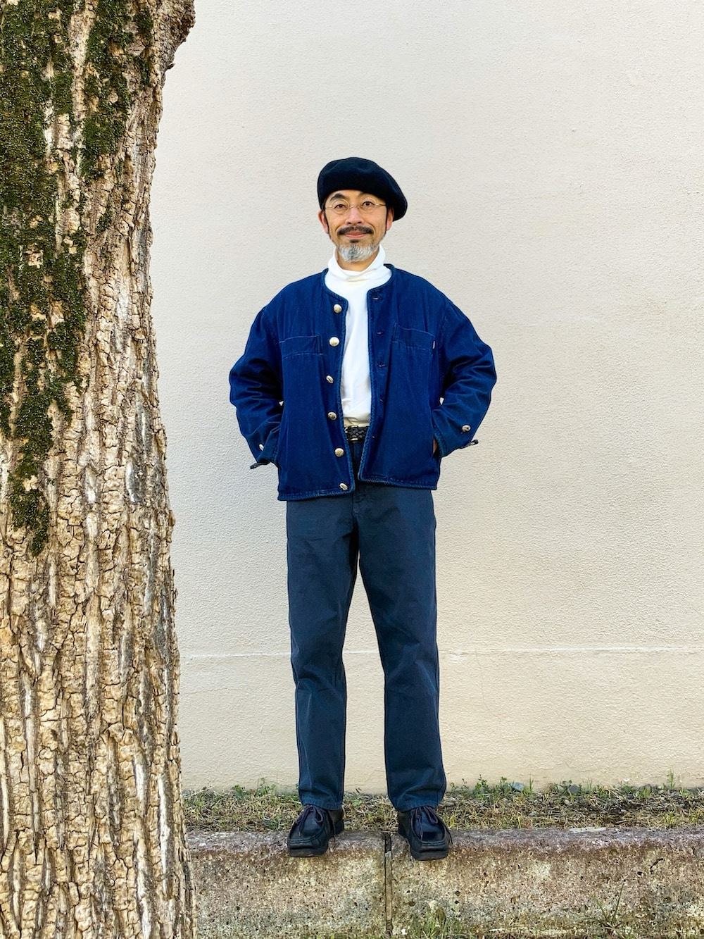 【Khaki's】A田さんの（UNIQLO）を使ったコーディネートの2枚目の写真