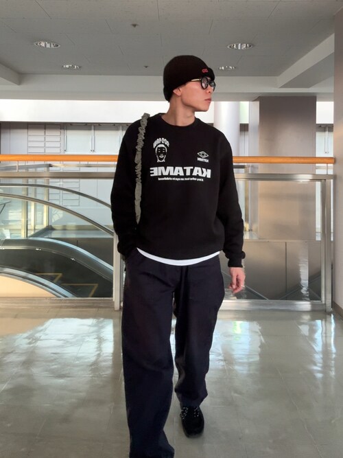 KATAME スウェット M サイズ ユダ ｜KATAMEのスウェットを使ったコーディネート - WEAR