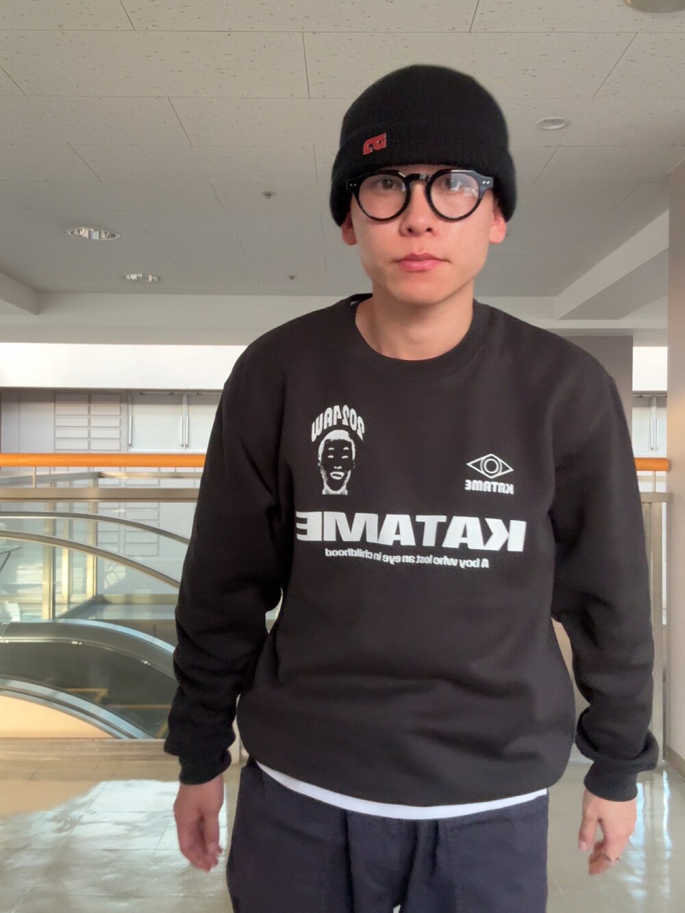 KATAME スウェット M サイズ KATAME-TSUMURI / PRO-shopチャンミィ ( Knap-Sack )のビッグ
