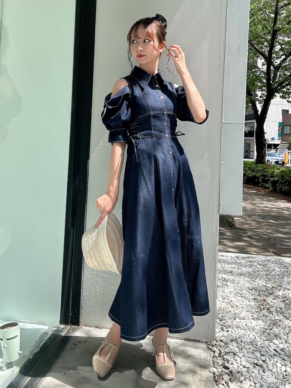 marin(dazzlin)｜dazzlinのワンピースを使ったコーディネート - WEAR