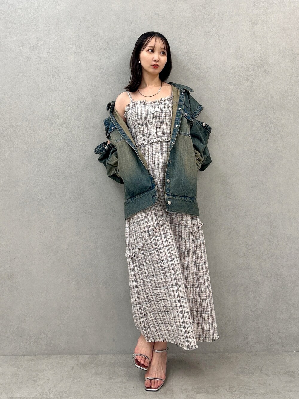marin(dazzlin)｜dazzlinのデニムジャケットを使った