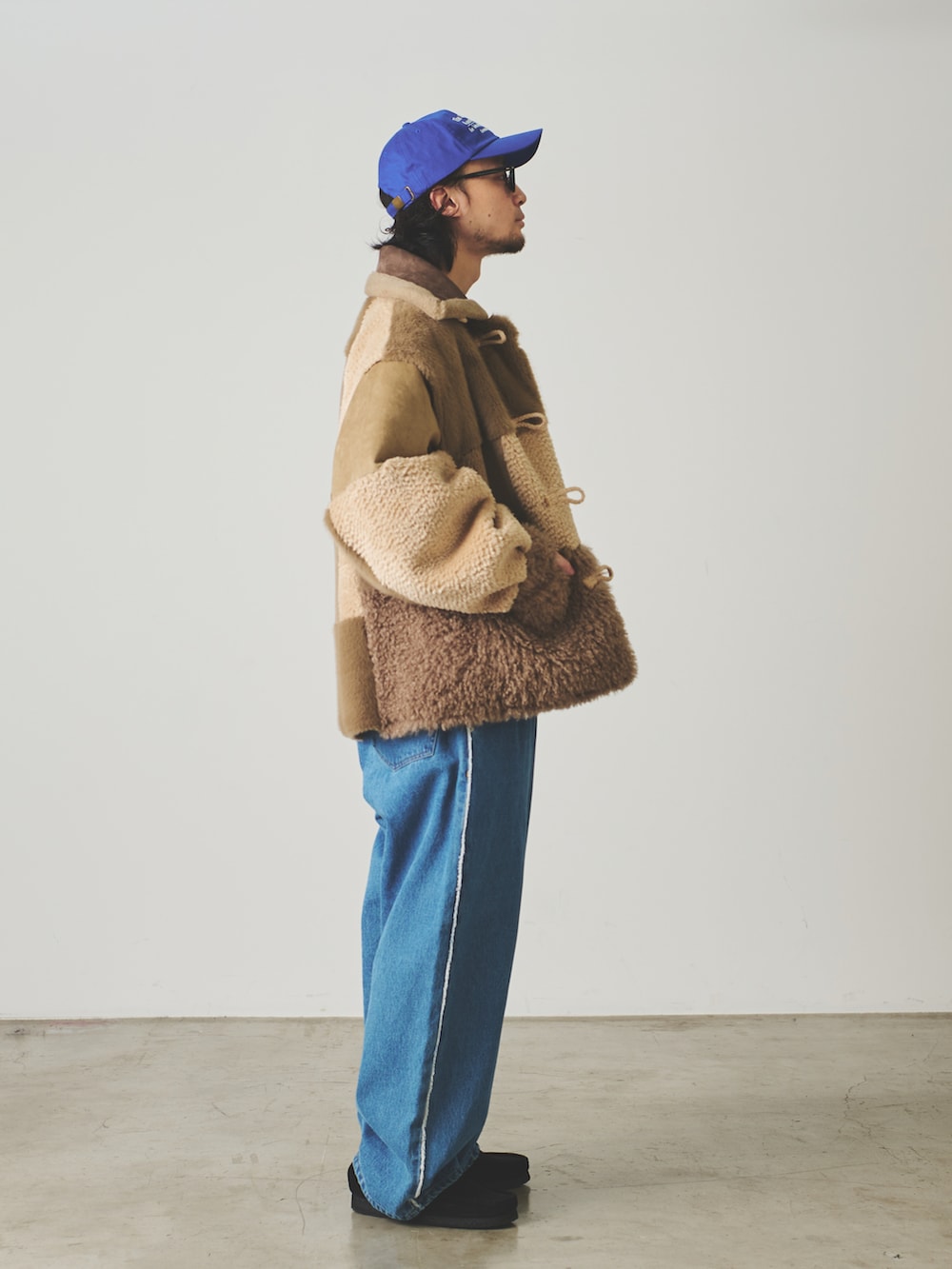 etsinta/エシンタ】2WAYスタンドファーダッフルコートを使った人気