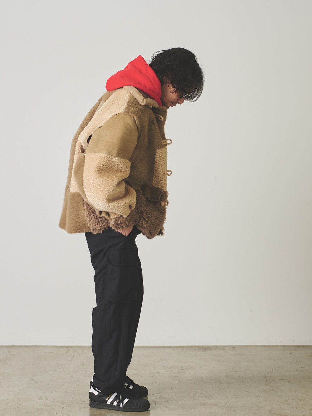 etsinta/エシンタ】2WAYスタンドファーダッフルコートを使った人気