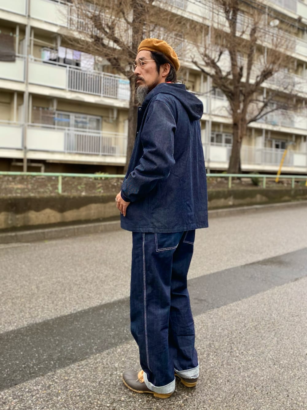 ヤギハシカズヒロ｜L.L.Beanのブーツを使った春コーディネート - WEAR