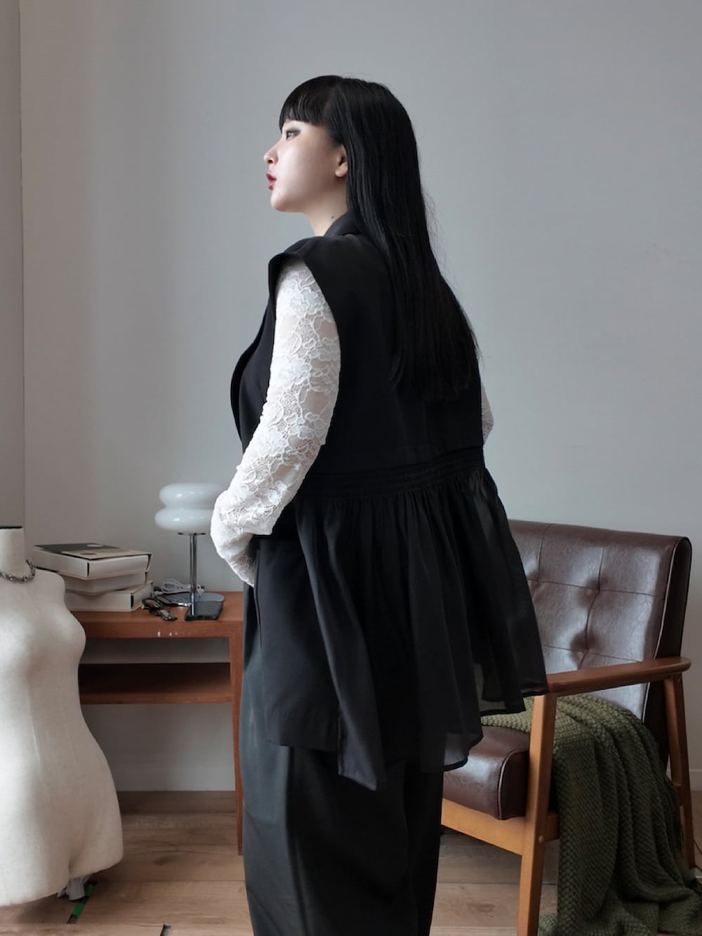 オミチャン　TシャツMとラムナミパンツ モﾁｬﾝ / rumi ｜ELUNISのTシャツ/カットソーを使った