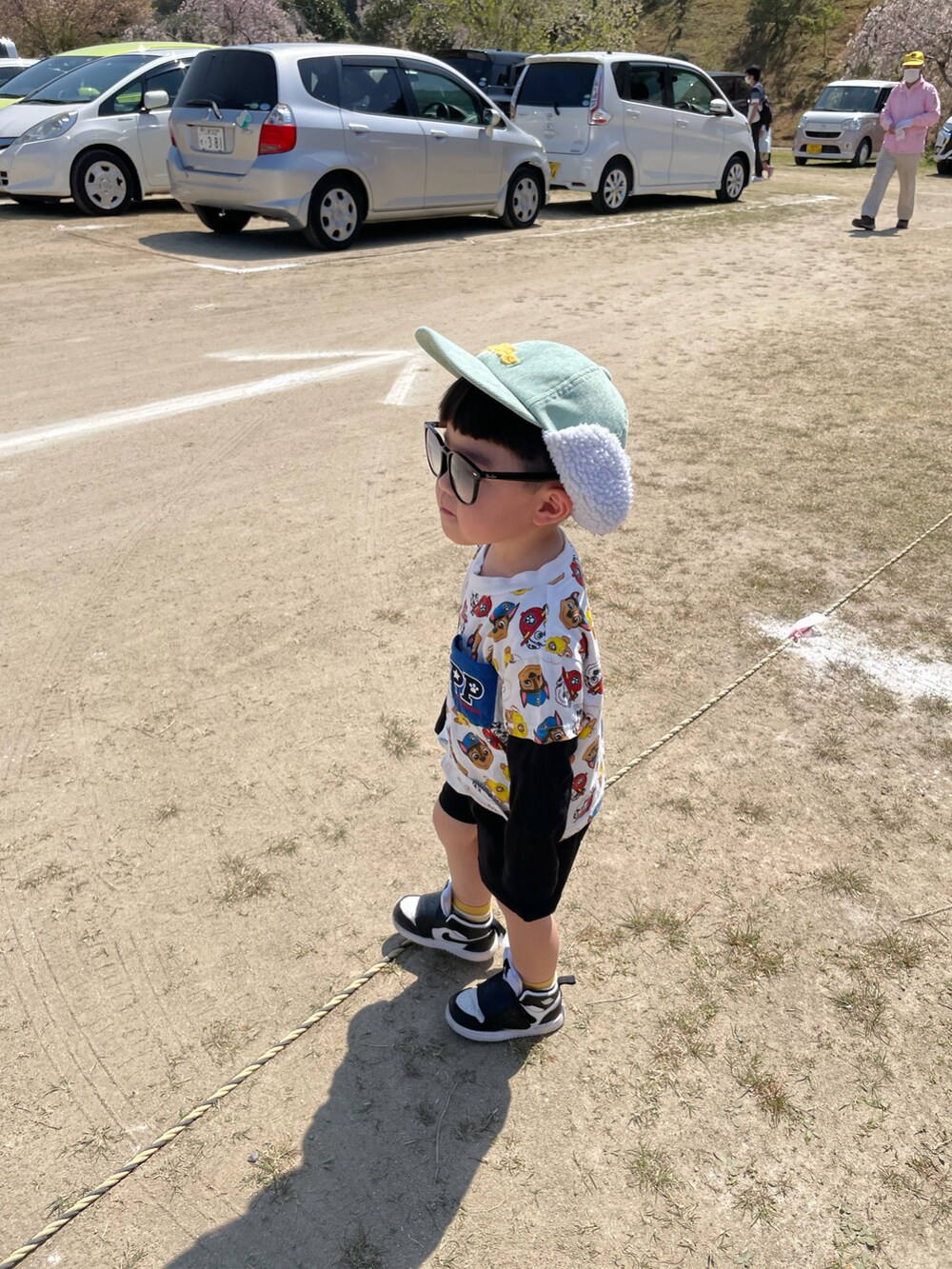 「パウパトロール」｜「しまむらのアイテム（トップス、その他）」を使った、ryumacodeさん（キッズ・90cm）の夏コーディネートの4枚目の写真