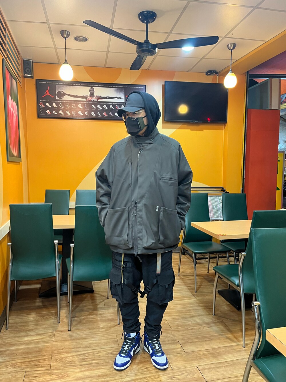 Reset??｜Guerrilla Groupの帽子を使ったコーディネート - WEAR