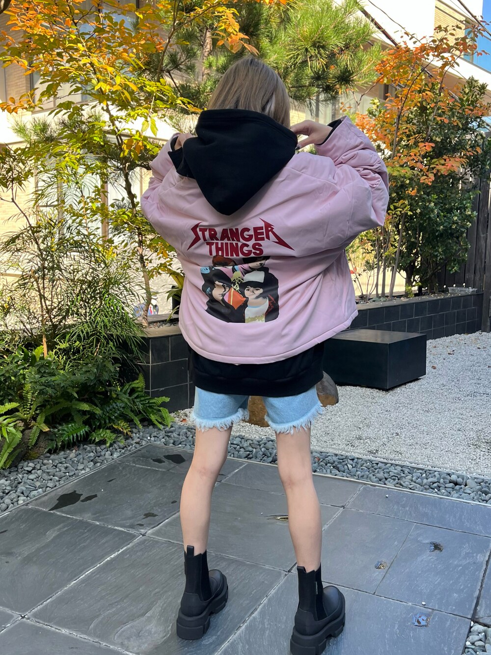 Momoka Imai|Little sunny biteのパーカーを使った Momoka Imai|Little sunny biteのパーカーを使った