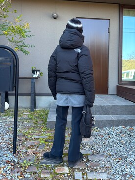El mar フリースミニスカートを使った人気ファッションコーディネート