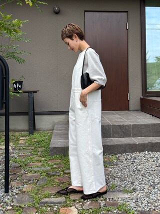 kokiminitaコラボ】コーンデニム アメスリサロペットを使った人気