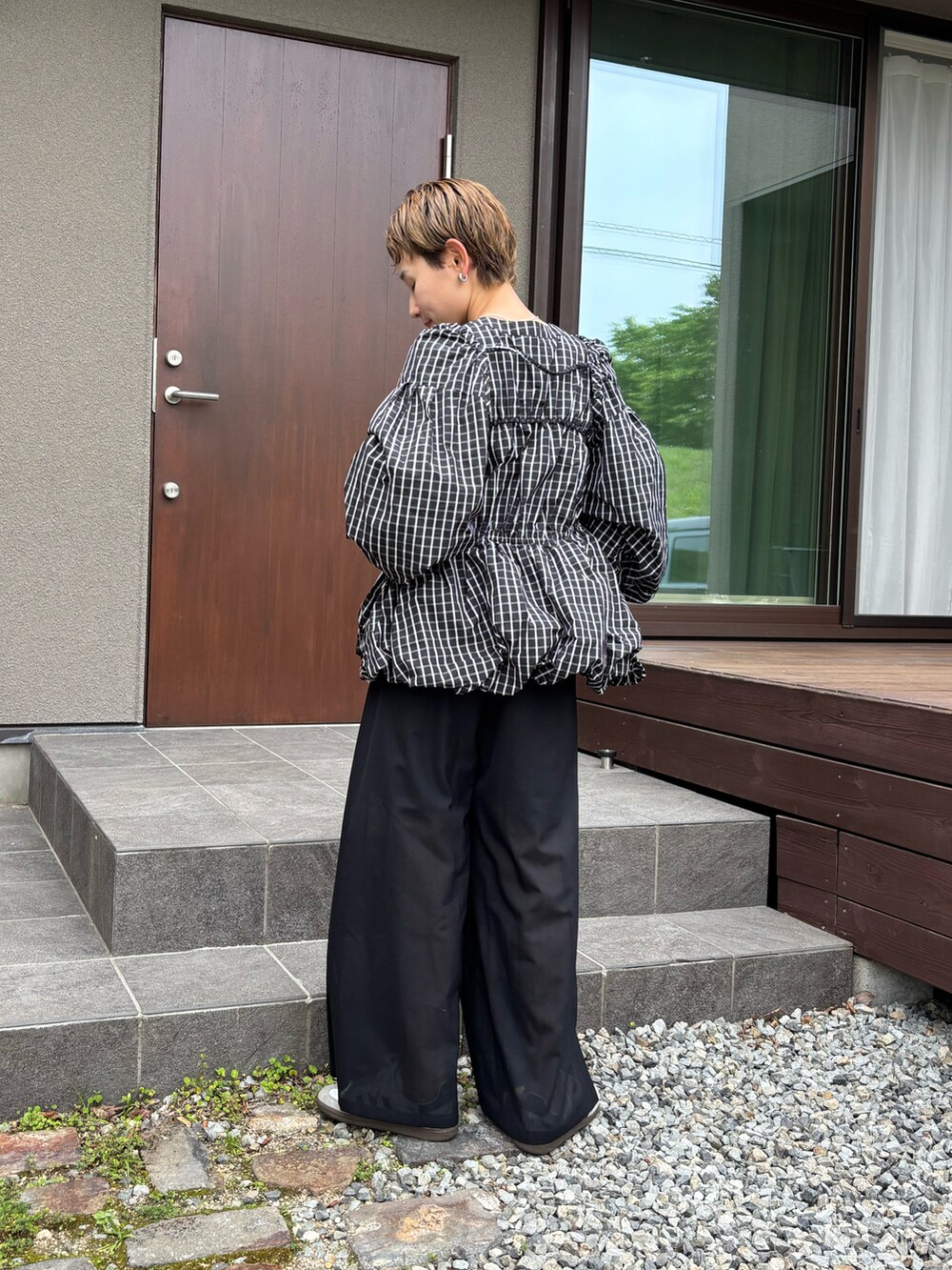 メゾンスペシャル Multiway Taffeta Blouse白 セール】Multiway