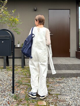kokiminitaコラボ】コーンデニム アメスリサロペットを使った人気