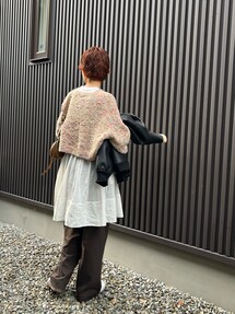 ＜6(ROKU)＞マルチスラブ クルーネック ニット 6（ロク）の「＜6(ROKU)＞マルチスラブ クルーネック ニット（ニット