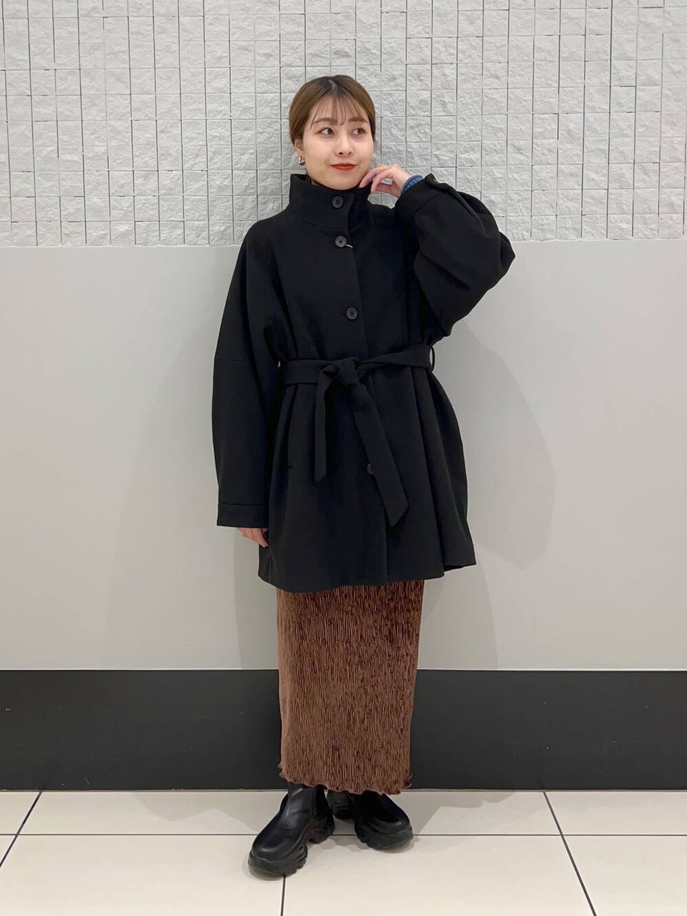 hinano3232(LOWRYS FARM エミフルマサキ)|LOWRYS FARMのその他アウターを使ったコーディネート - WEAR