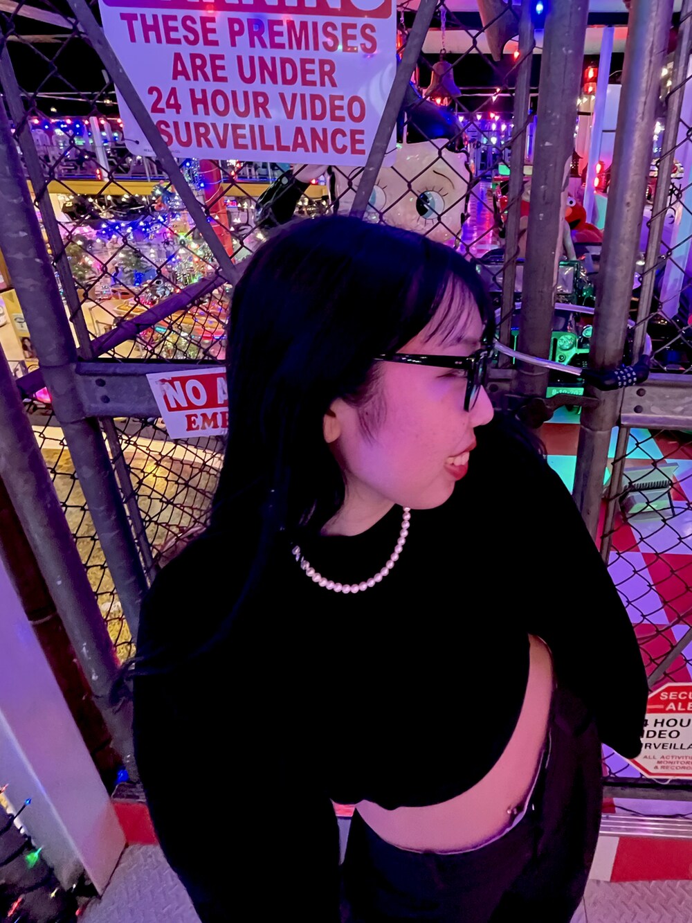 「未来のWEARISTAプロジェクト、大慶園、dunk、Alexander Wang」｜「ZARAのアイテム（パンツ、ブラウン系）」を使った、manaさん（レディース・162cm）の秋コーディネートの2枚目の写真