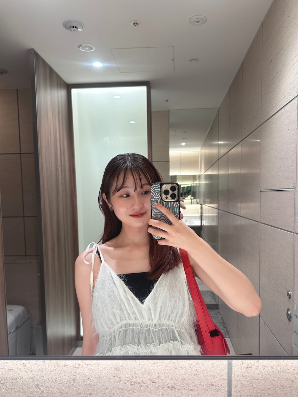 「コーディネート、お出かけコーデ、夏コーデ、デート服、おでかけ、おでかけコーデ、155cm、カジュアル、カジュアルコーデ、カジュアルガーリー、夏服、秋服準備はじめました、秋コーデ、バレエコア、tiptop」｜「GUのアイテム（ブーツ、ベージュ系）」を使った、シホ🌷さん（骨格ウェーブ・レディース・155cm）の夏コーディネートの3枚目の写真