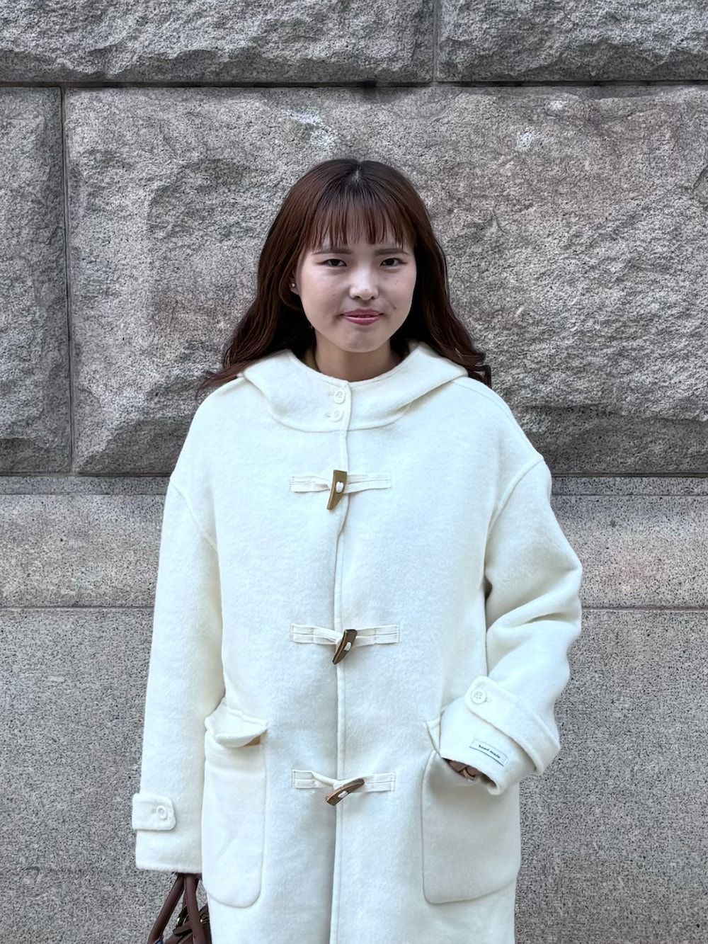 lawgy ハンドメイド ダッフルコート lawgy】未使用☆ハンドメイド