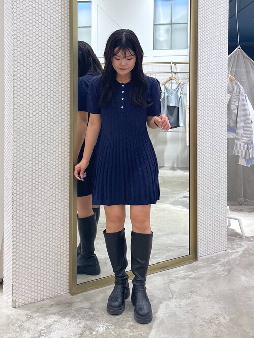 mio(Heather ルミネ大宮)｜Heatherのワンピースを使ったコーディネート 
