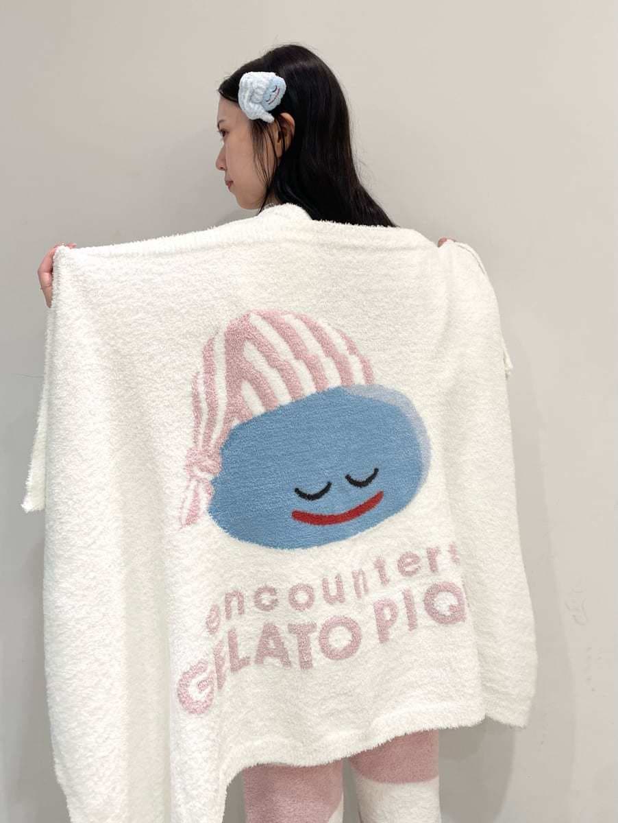 GELATO PIQUE ドラクエ ベビモコモンスターブランケット スライム