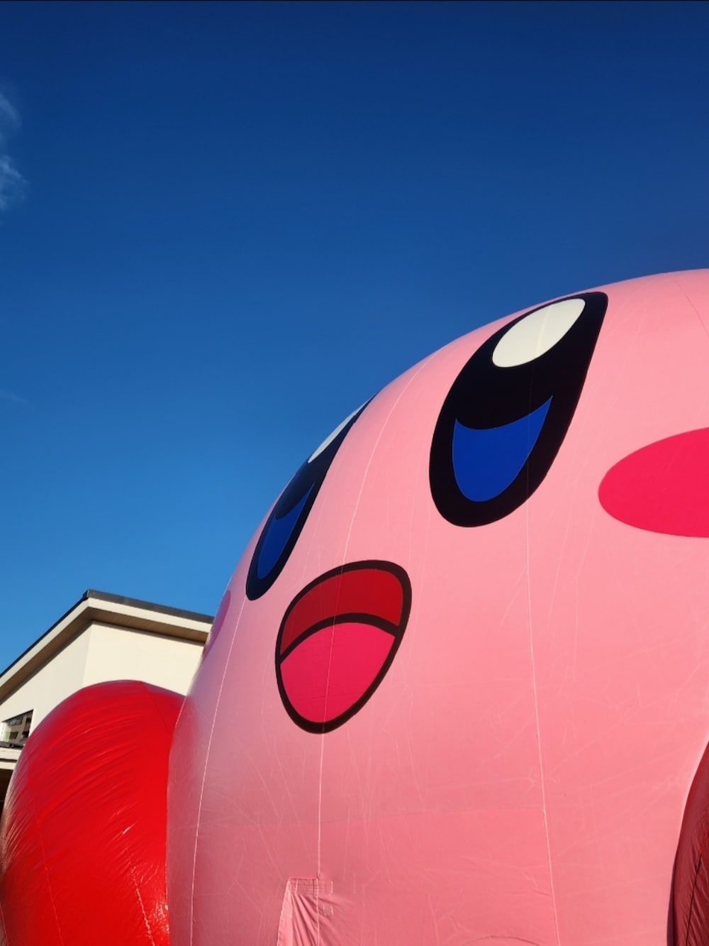 ブルー系のサロペット/オーバーオール、グリーン系のミリタリージャケット、ブラック系のスニーカーを着用したメンズの秋コーディネートの2枚目の写真