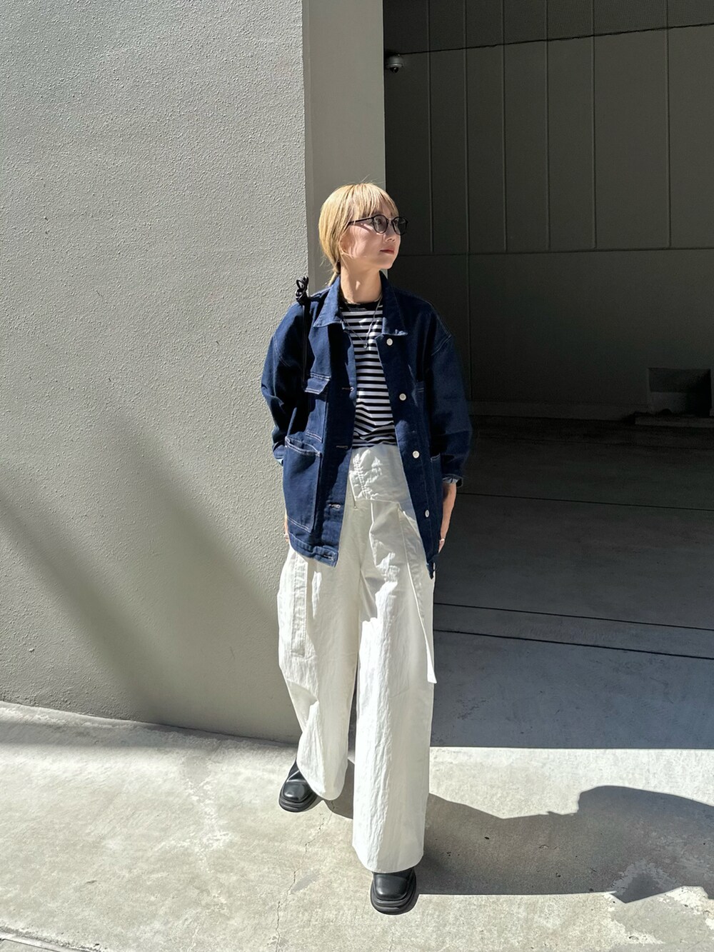 YUKA(feepur)｜feepur by sayaのデニムジャケットを使った