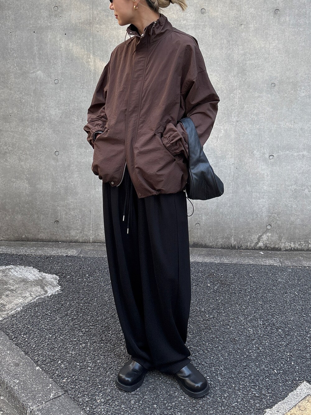 YUKA(feepur)｜feepurのナイロンジャケットを使ったコーディネート - WEAR