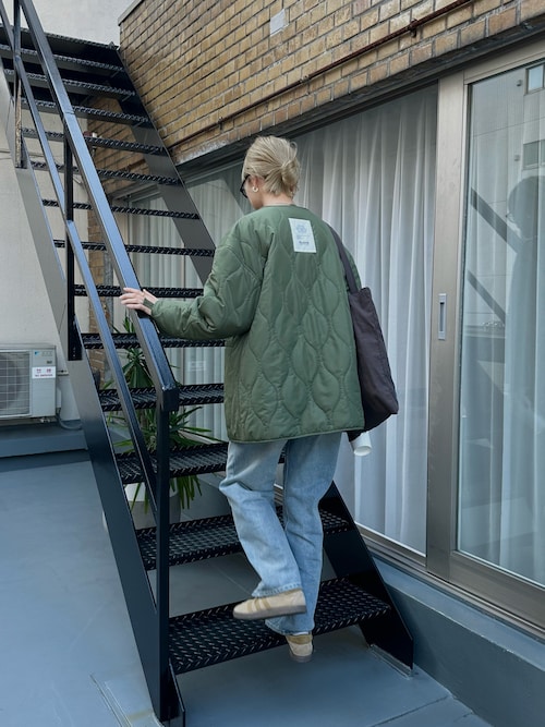 YUKA(feepur)｜feepur by sayaのモッズコートを使ったコーディネート