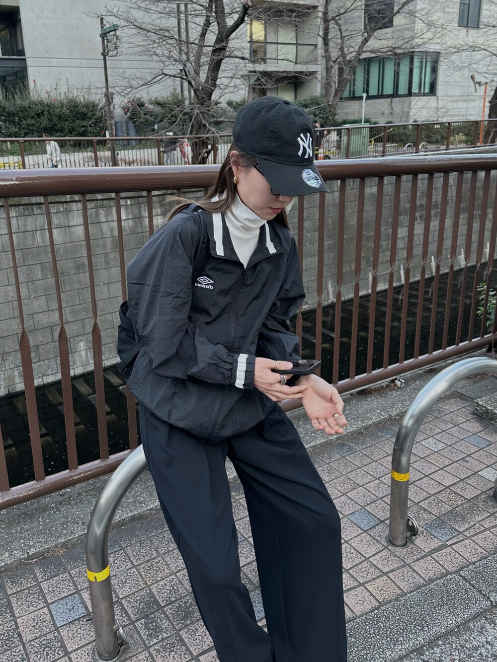 YUKA(feepur)｜UMBROのその他アウターを使ったコーディネート - WEAR