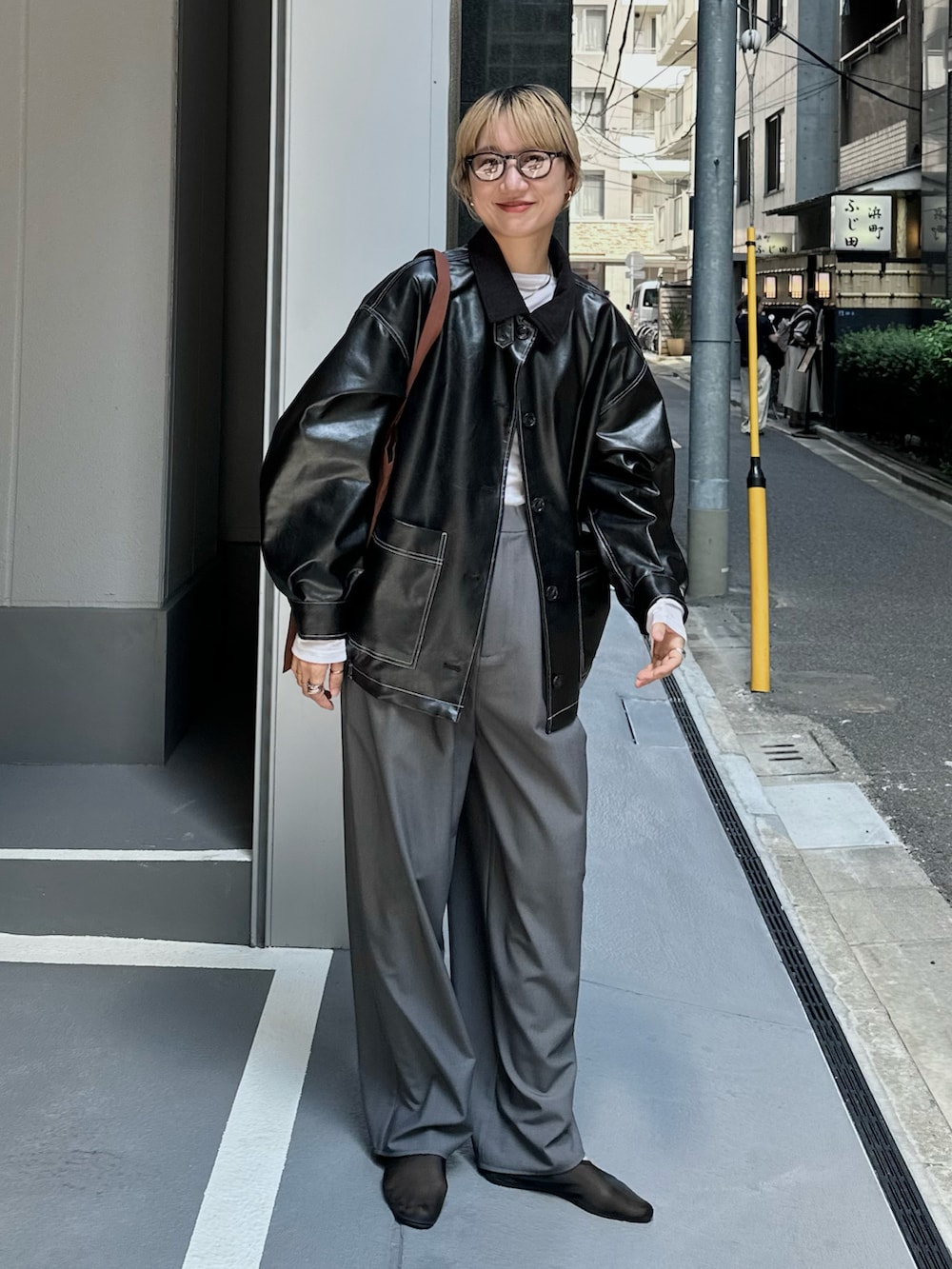 YUKA(feepur)｜feepur by sayaのブルゾンを使ったコーディネート