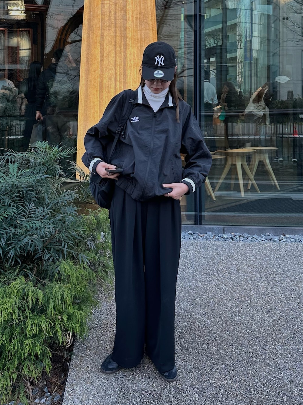 YUKA(feepur)｜UMBROのその他アウターを使ったコーディネート - WEAR