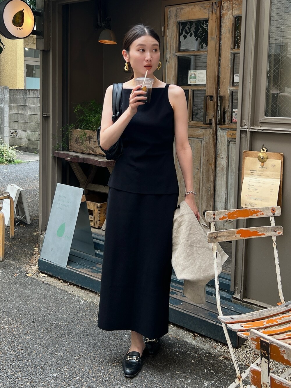 未使用品 デミルクス ビームス Demi-Luxe BEAMS ノースリーブ