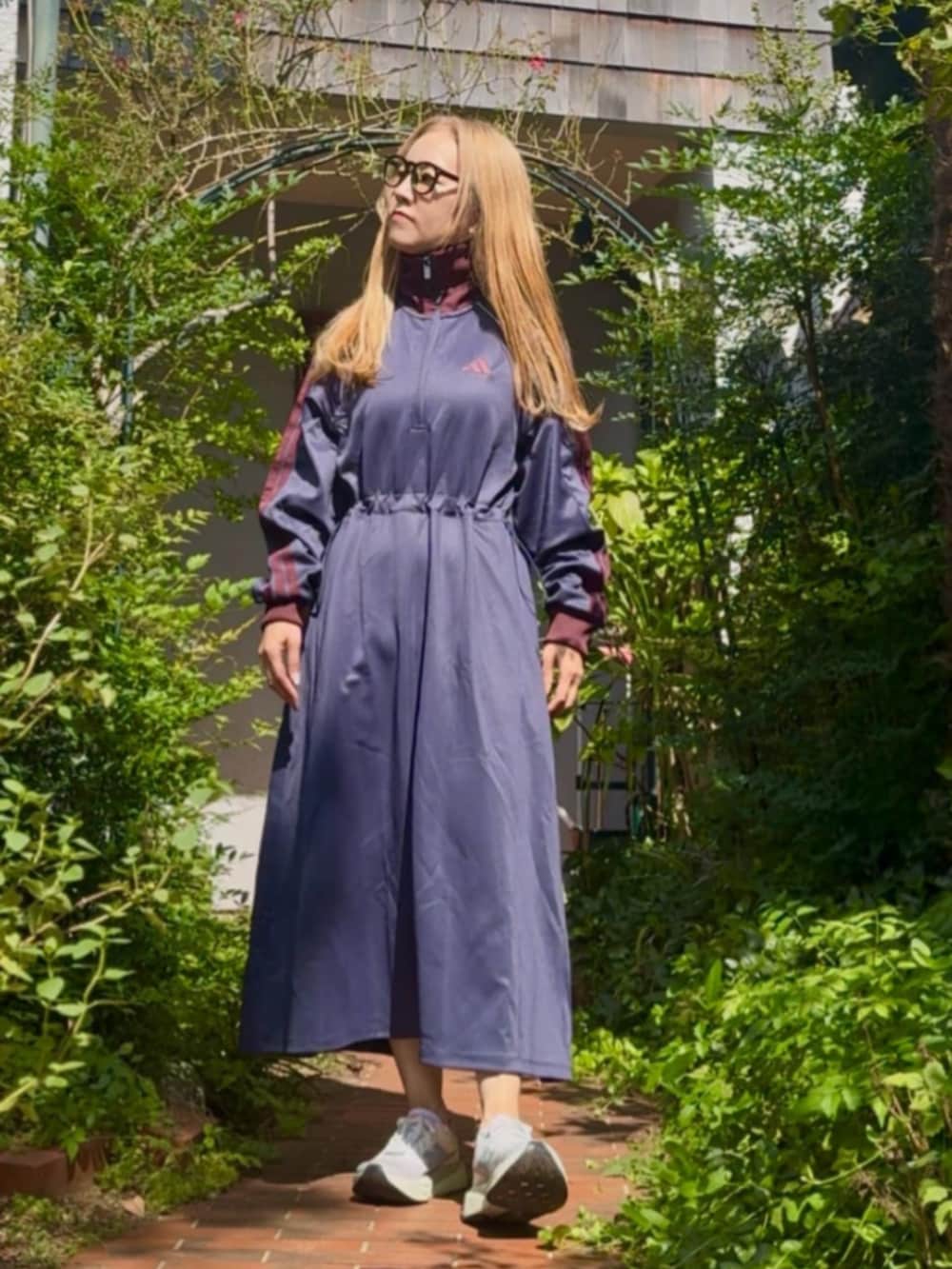 Kanae(Alpen Group)｜adidasのワンピースを使ったコーディネート - WEAR