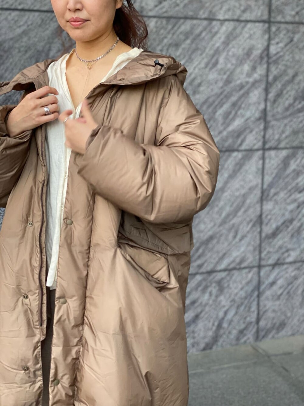 chaos_kae(Chaos 大阪)｜REMI RELIEFのダウンジャケット/コートを使っ