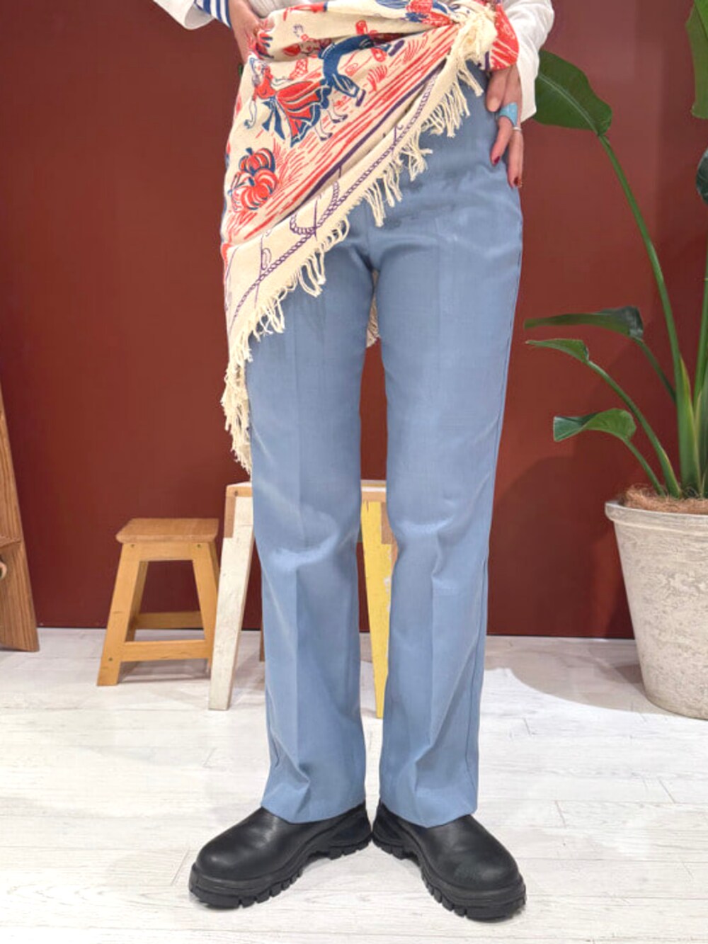 BEAMS BOY(BEAMS WOMEN)｜BINDUのバンダナ/スカーフを使った