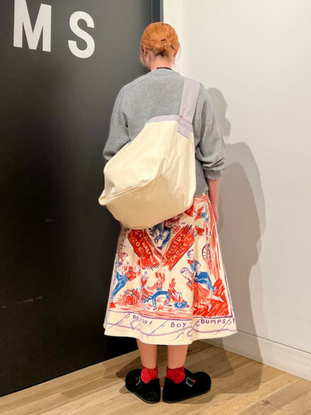 BEAMS BOY(BEAMS WOMEN)｜BINDUのスカートを使ったコーディネート - WEAR