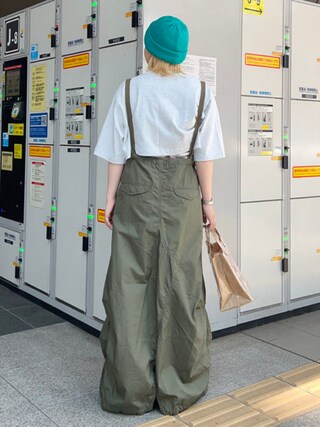 BEAMS BOY(BEAMS WOMEN)｜BEAMS BOYのジャンパースカートを使っ