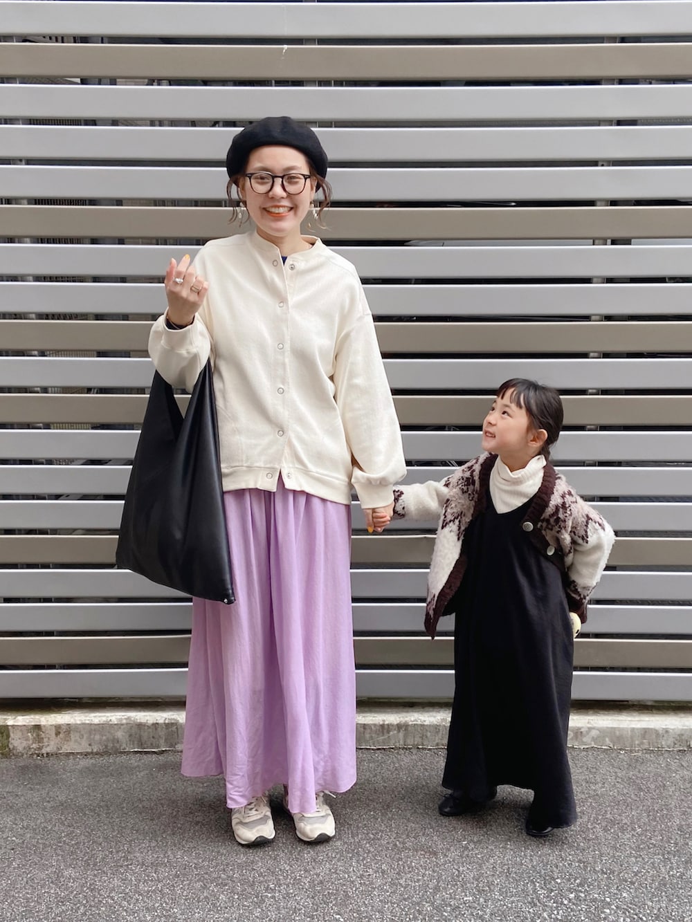 utasora｜MM6 Maison Margielaのトートバッグを使ったコーディネート  