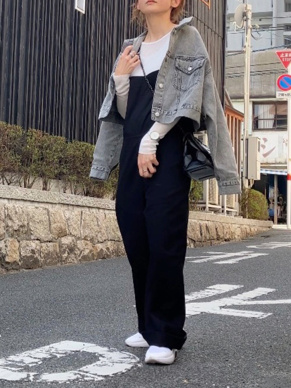 「春コーデ、腕時計、ノードグリーン、Nordgreen、シルバー、40代ファッション、Samansa Mos2、SM2、サマンサ モスモス(Samansa Mos2)、カチューシャ」｜「nordgreenのPhillosopher     https://bit.ly/3ILEoD0（腕時計、シルバー系）」を使った、まゆみんさん（レディース・160cm）の春コーディネートの4枚目の写真
