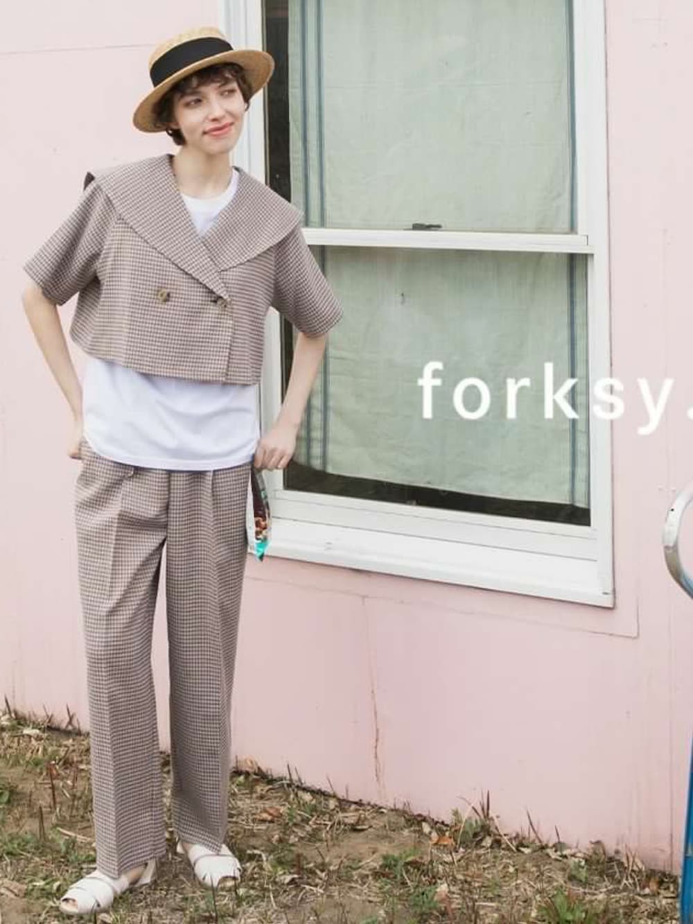 まゆみん D A セット まゆみん｜forksy.のスーツセットを使ったコーディネート - WEAR