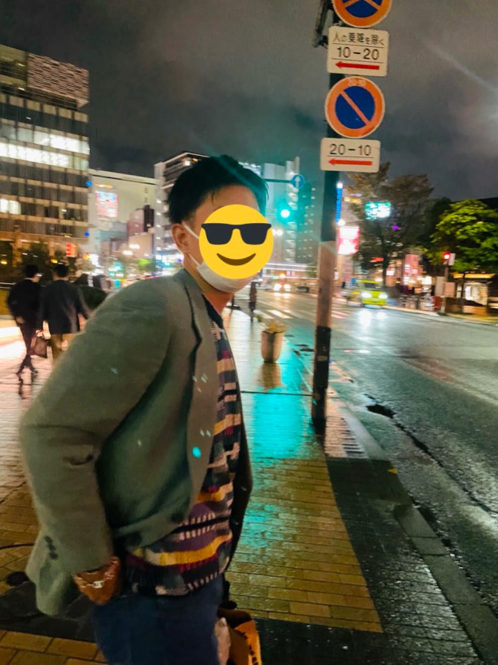 「古着のアイテム（ニット/セーター、その他）」を使った、ちっぷりんさん（メンズ・177cm）の秋コーディネートの2枚目の写真