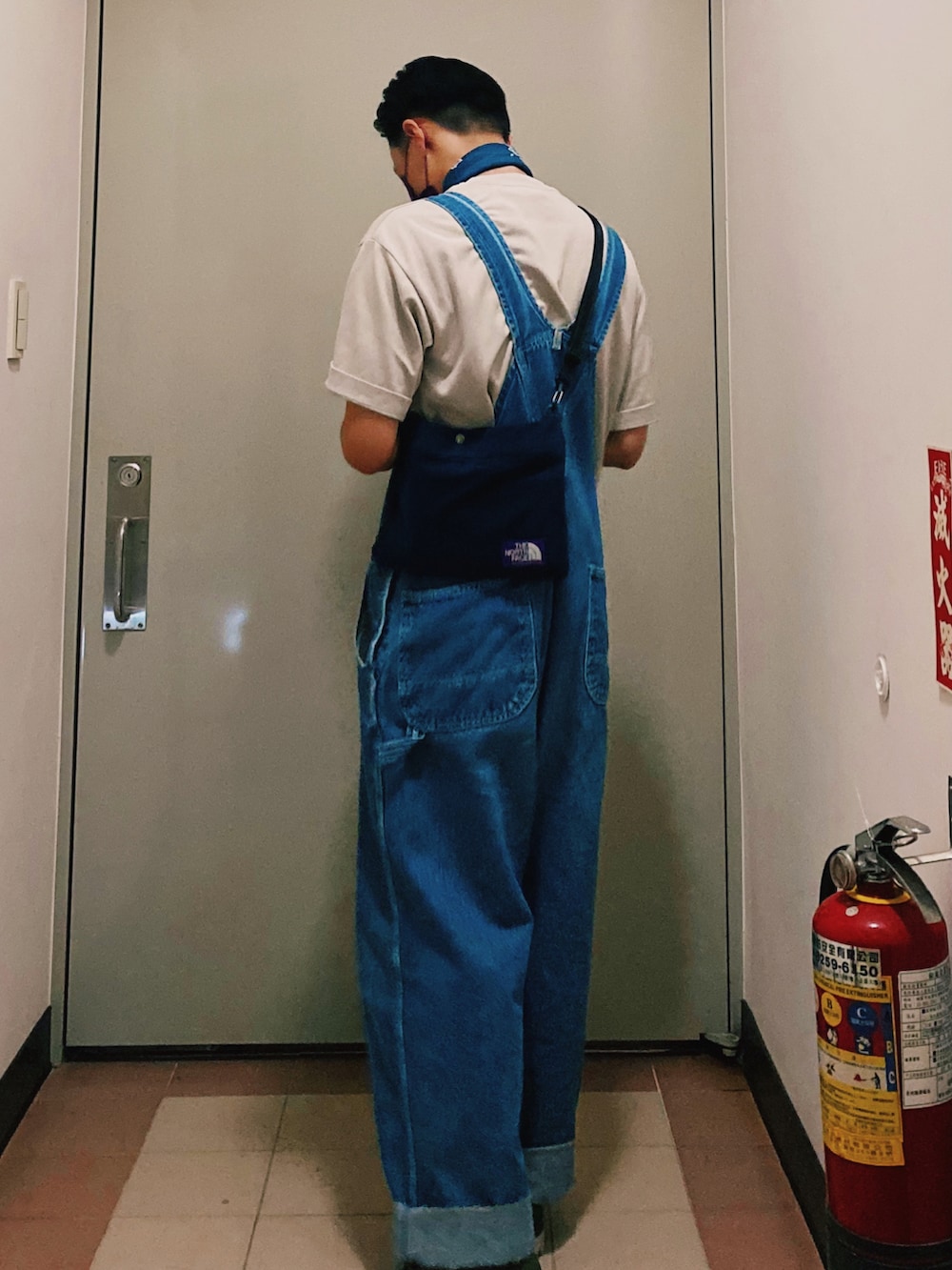Azuma ｜KEYのサロペット/オーバーオールを使ったコーディネート - WEAR
