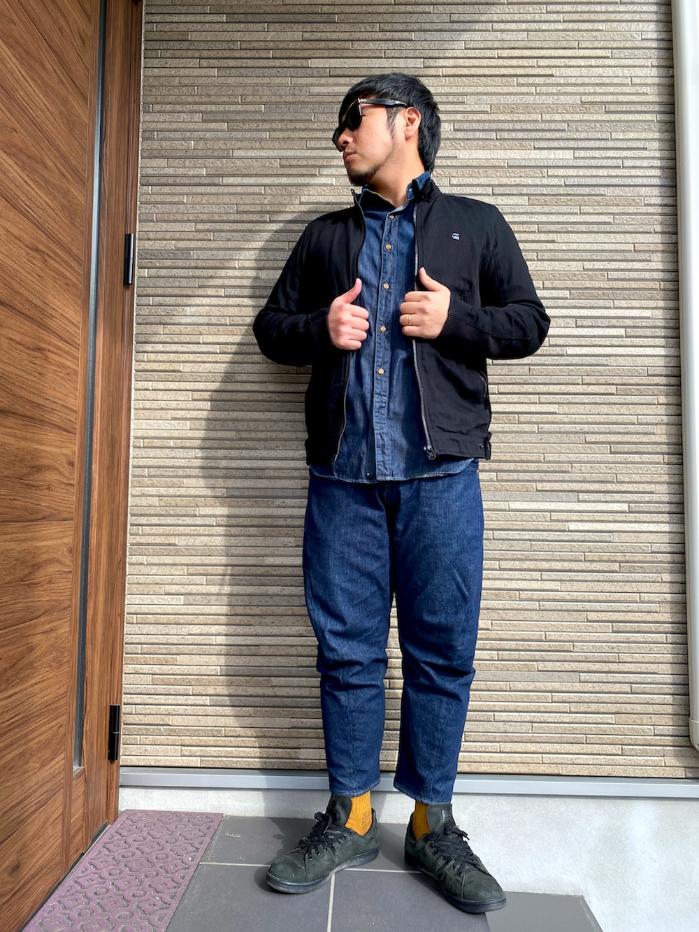 くうたろう｜adidas Originalsのスニーカーを使った