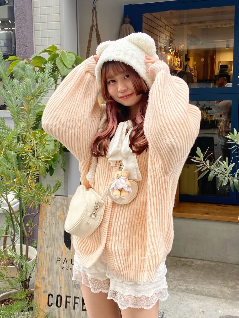 み ゃ ー ゆさんの「ID : 21613967（SHEIN）」を使ったコーディネートの3枚目の写真