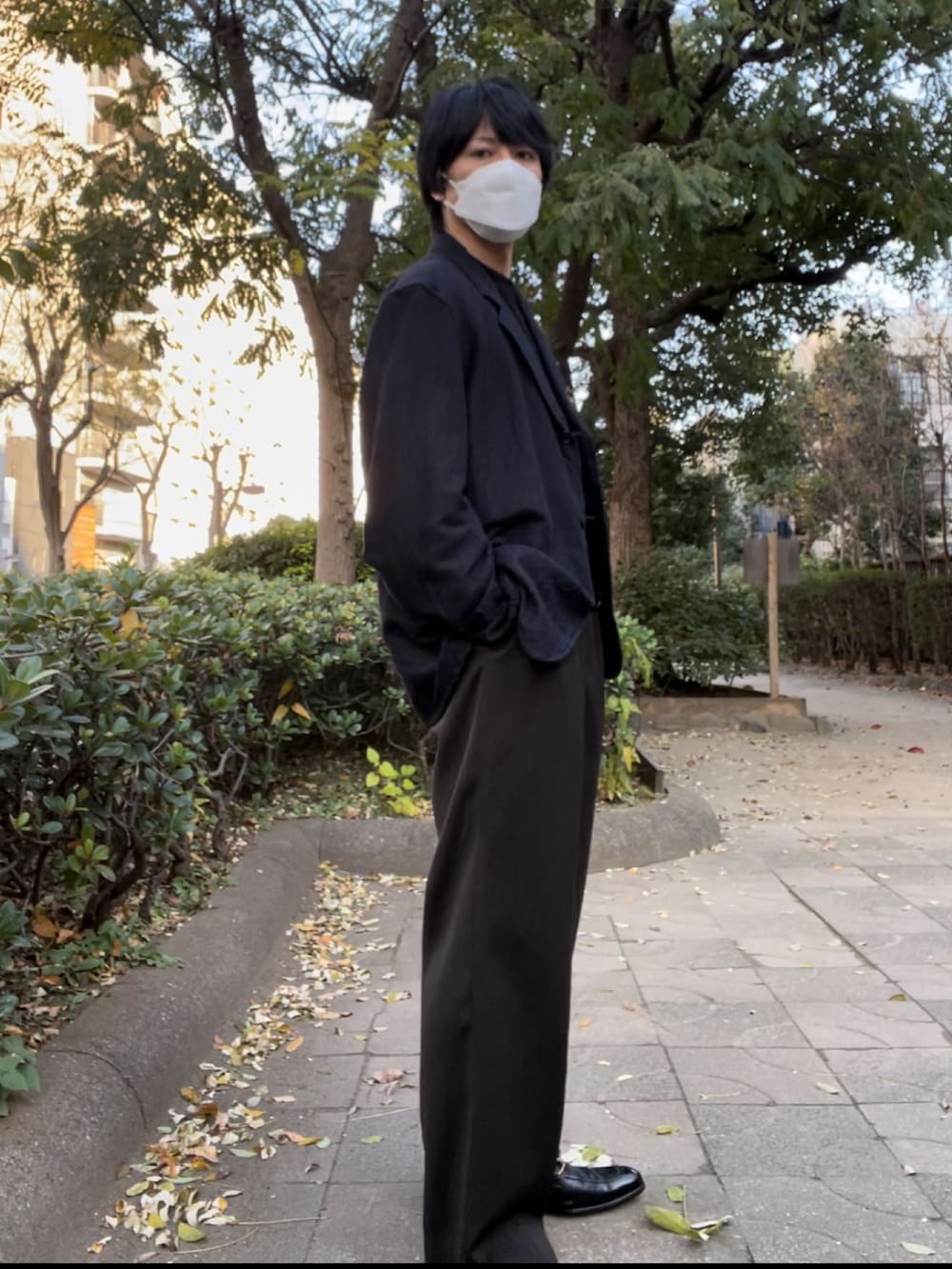 YOSHIMA｜COMOLIのテーラードジャケットを使ったコーディネート - WEAR