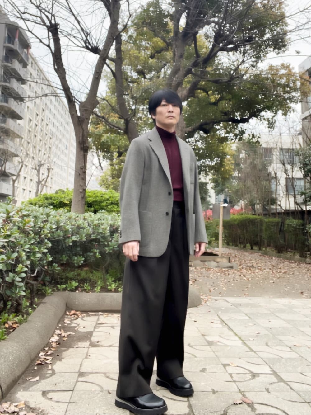 COMOLI 21aw LOVATウォッシュドジャケット 3 美品 COMOLI LOVAT ウォッシュドジャケット | 大阪心斎橋のメンズ洋服