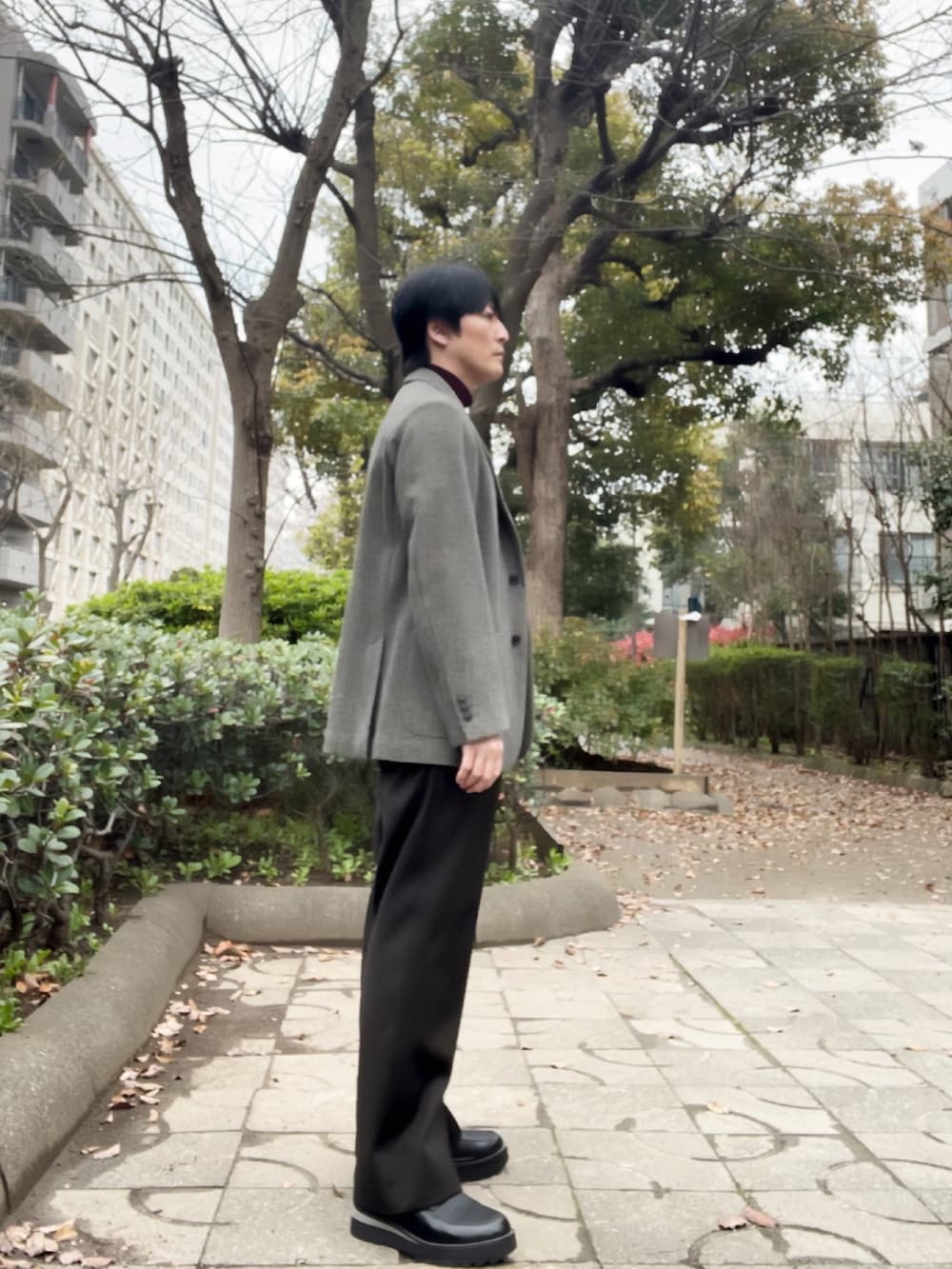 COMOLI LOVAT ウォッシュドジャケット