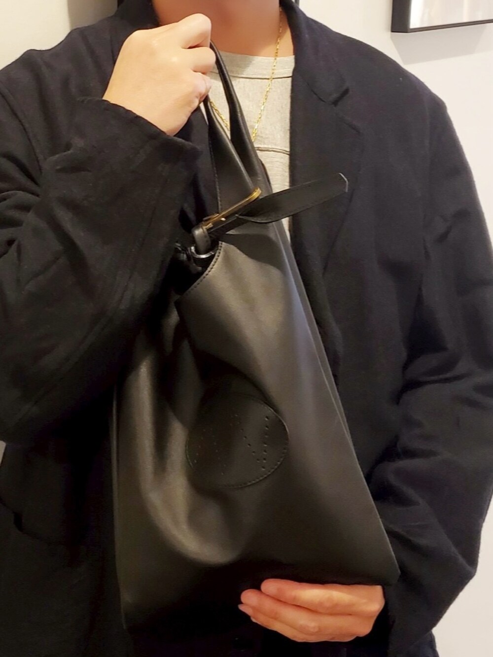 「niceness、COMOLI、コモリ、TOMWOOD、kearny、メンズファッション、お出かけコーデ、大人カジュアル、おしゃれさんと繋がりたい、フォロバ」｜「kearnyのアイテム（サングラス、ブラウン系）」を使った、YOSHIMAさん（メンズ・169cm）の春コーディネートの2枚目の写真