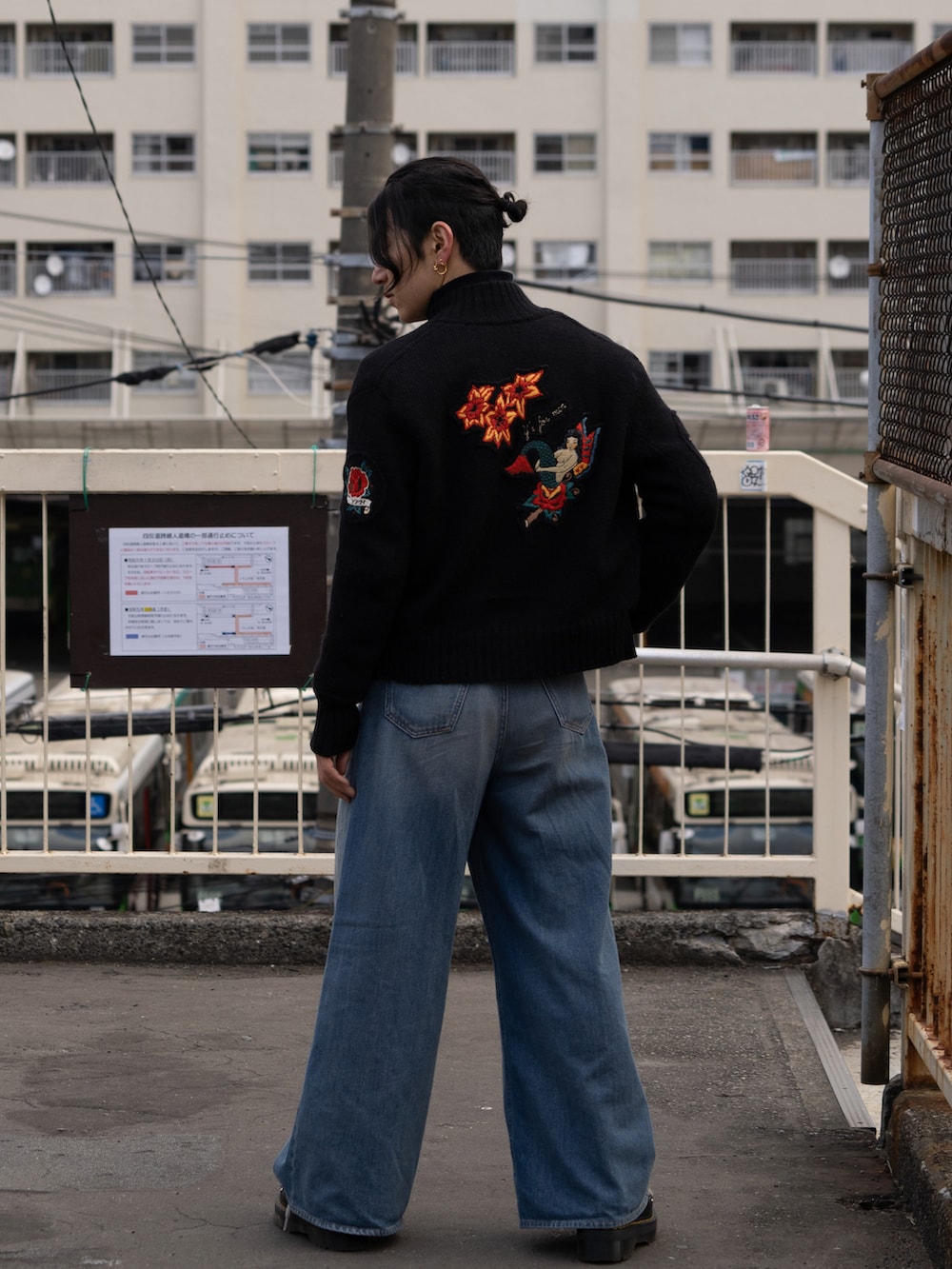 5-key｜MM6 Maison Margielaのデニムパンツを使った