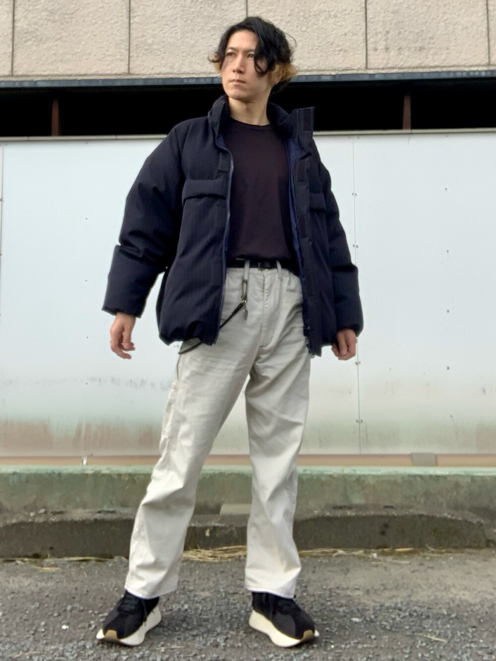 ジャケット・アウター Graphpaper Navy Jacket/Pants Setup Graphpaper Navy Jacket/Pants Setup