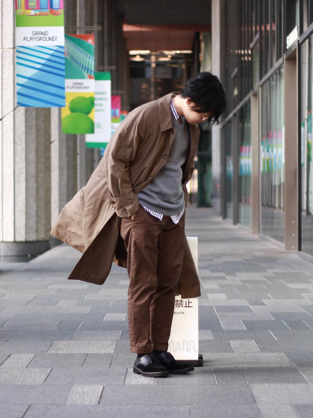 セール開催中 ブルゾン playground スティーブンアラン 別注 Alan  